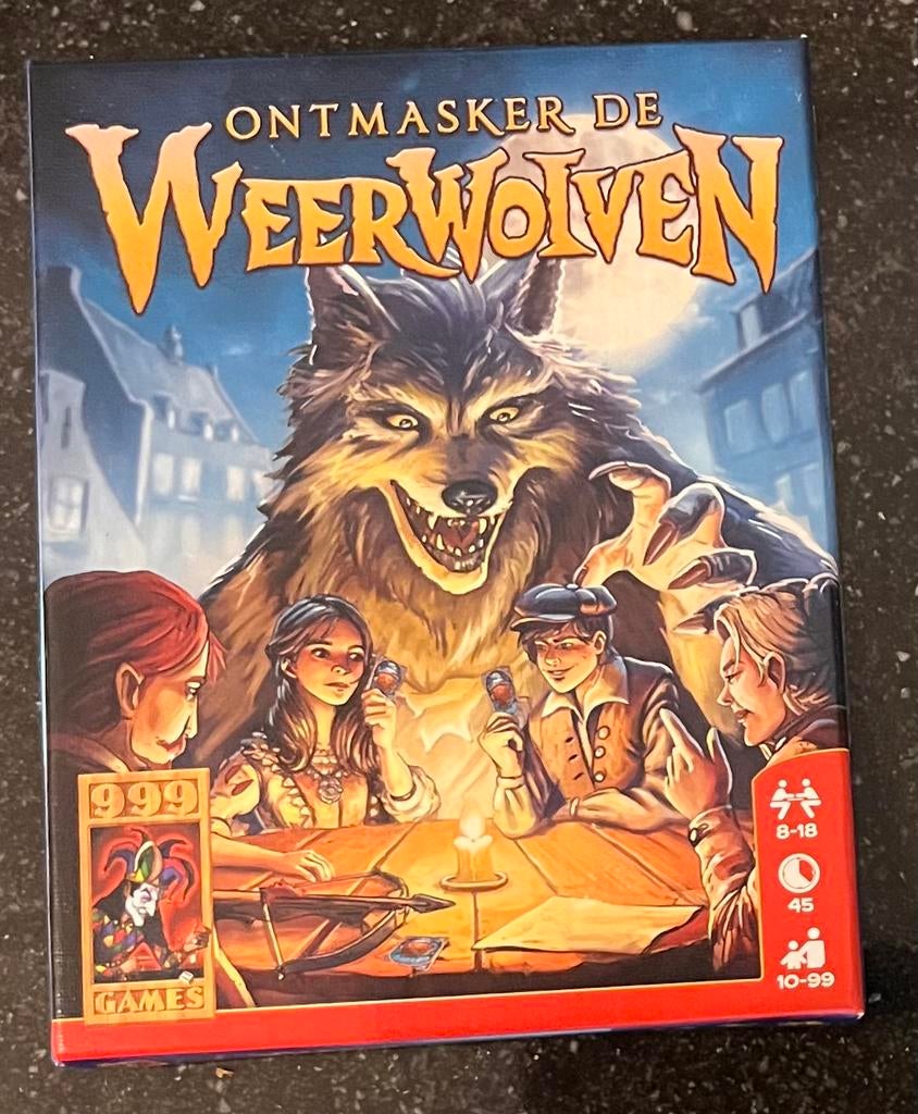 Ontmasker de weerwolven, Vijf spelers of meer, Ophalen of Verzenden, Nieuw