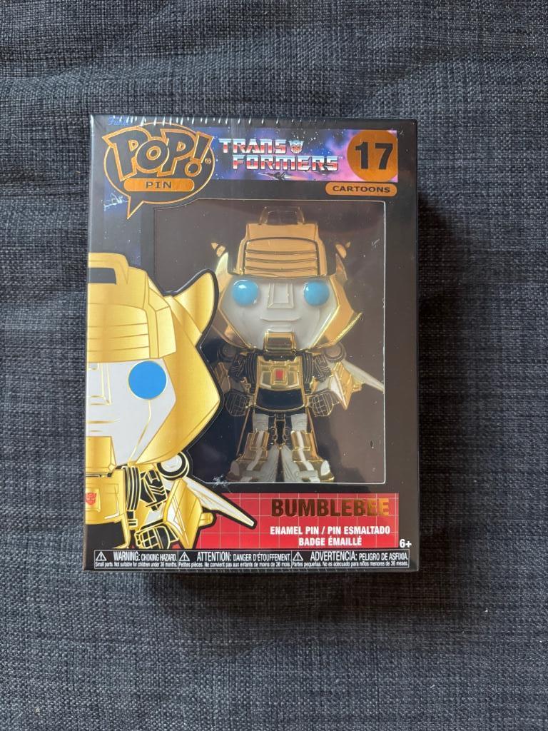 POP Pin Transformers Bumblebee, Verzamelen, Transformers, G1, Ophalen, Nieuw, Autobots