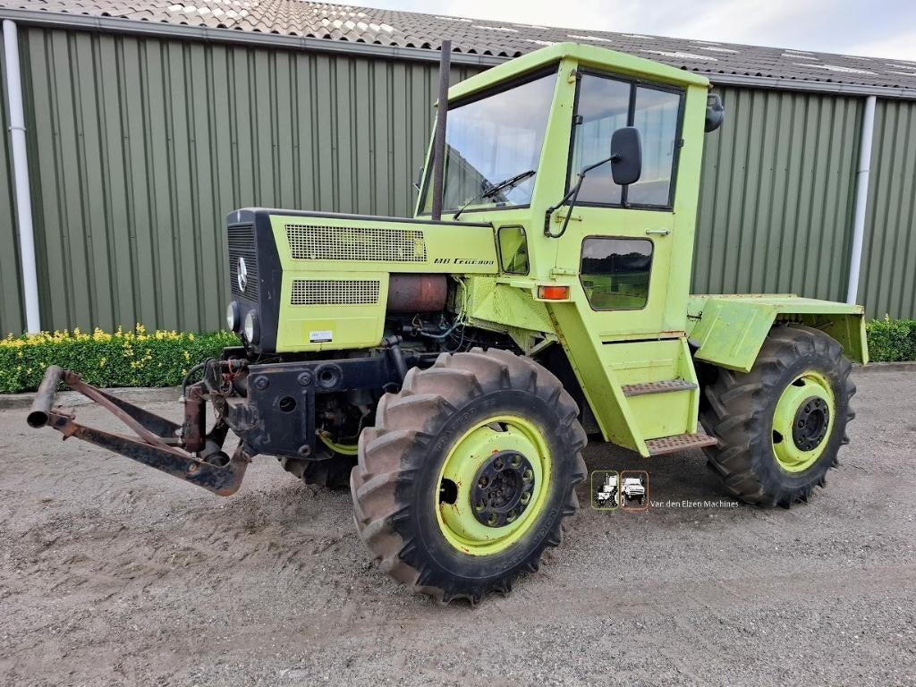 Mercedes Benz MB Trac 800 midden schakeling, Articles professionnels, Enlèvement, Utilisé, Autres marques, 5000 à 7500