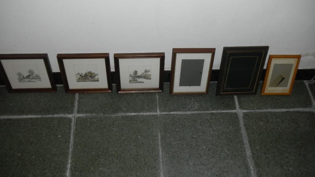 kadertjes allerhande, Antiek en Kunst, Ophalen