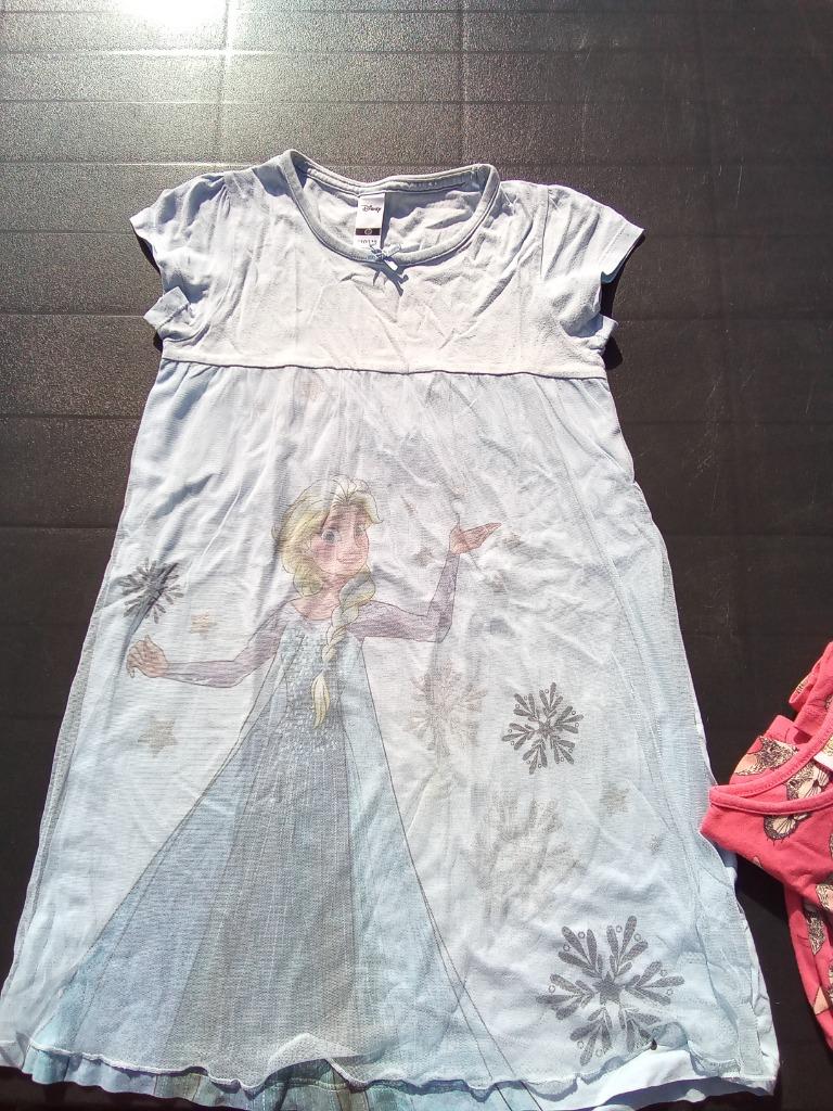 pyjama's meisje 5-6 J, Ophalen of Verzenden, Gebruikt, Meisje, Nacht- of Onderkleding
