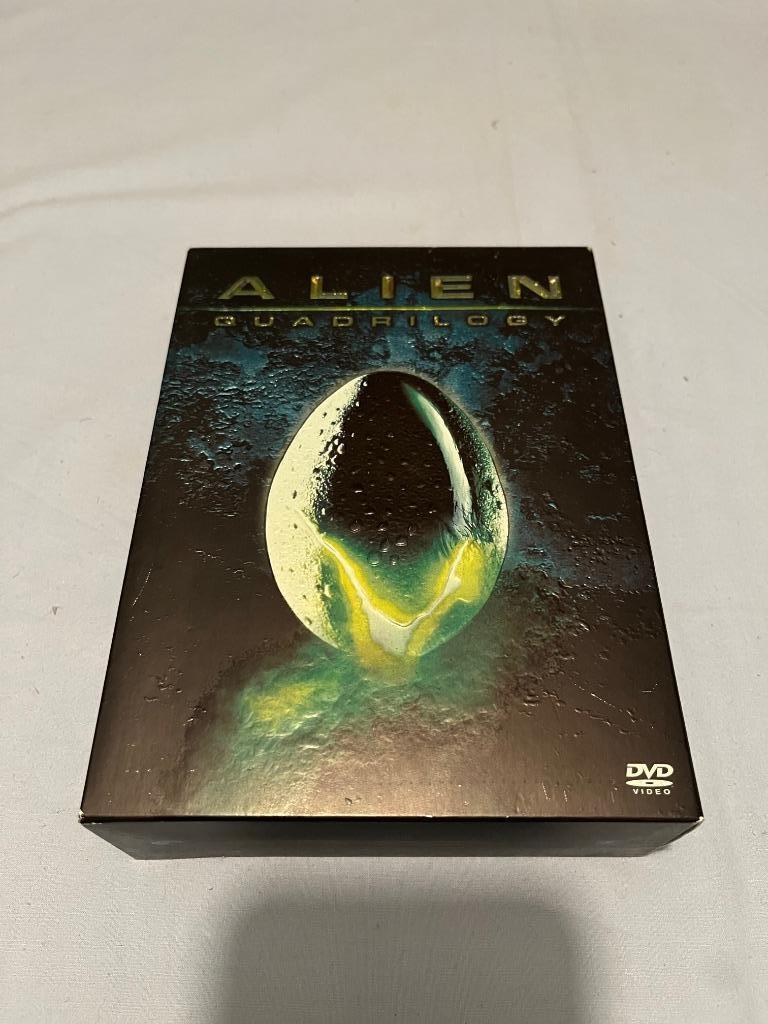 DVD „Alien” Quadrilogie, Boxset, Monsters, Ophalen of Verzenden, Zo goed als nieuw