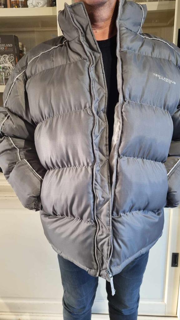 My) Doudoune hier TeD LapiDus, T XXL, Vêtements | Hommes, Vestes | Hiver, Neuf, Autres tailles, Gris, Envoi