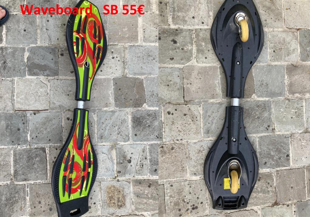 waveboard oxello, Sport en Fitness, Skeelers, Ophalen of Verzenden, Gebruikt, Overige typen, Overige merken