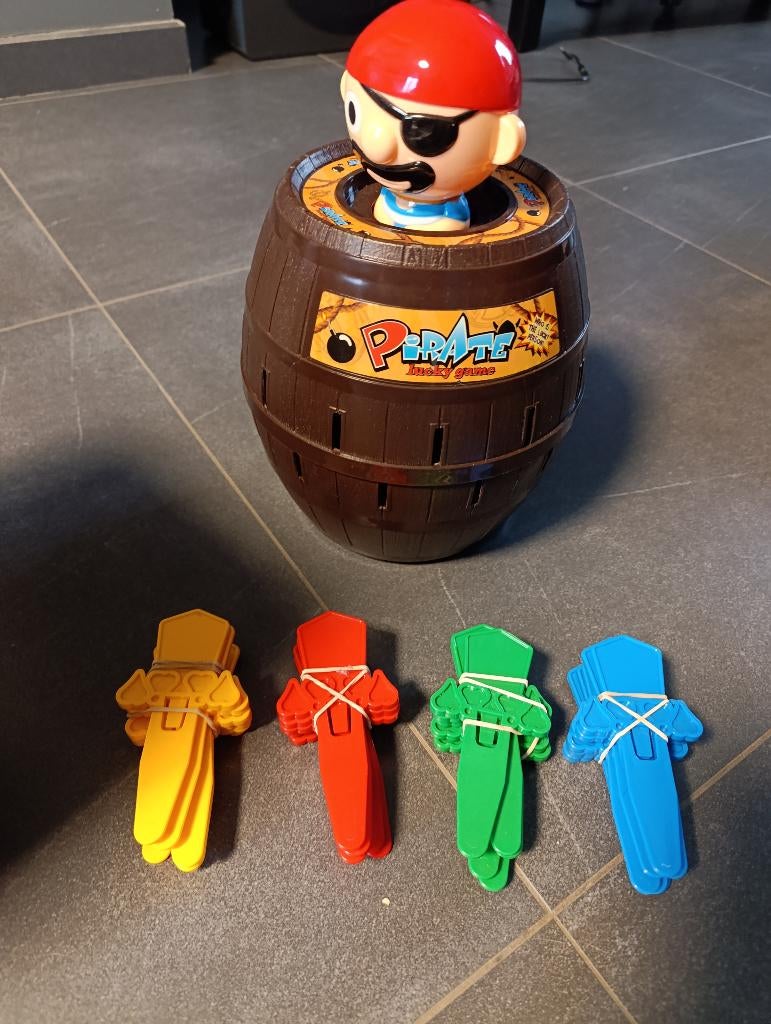 Jeu Big Pirate, Enlèvement ou Envoi