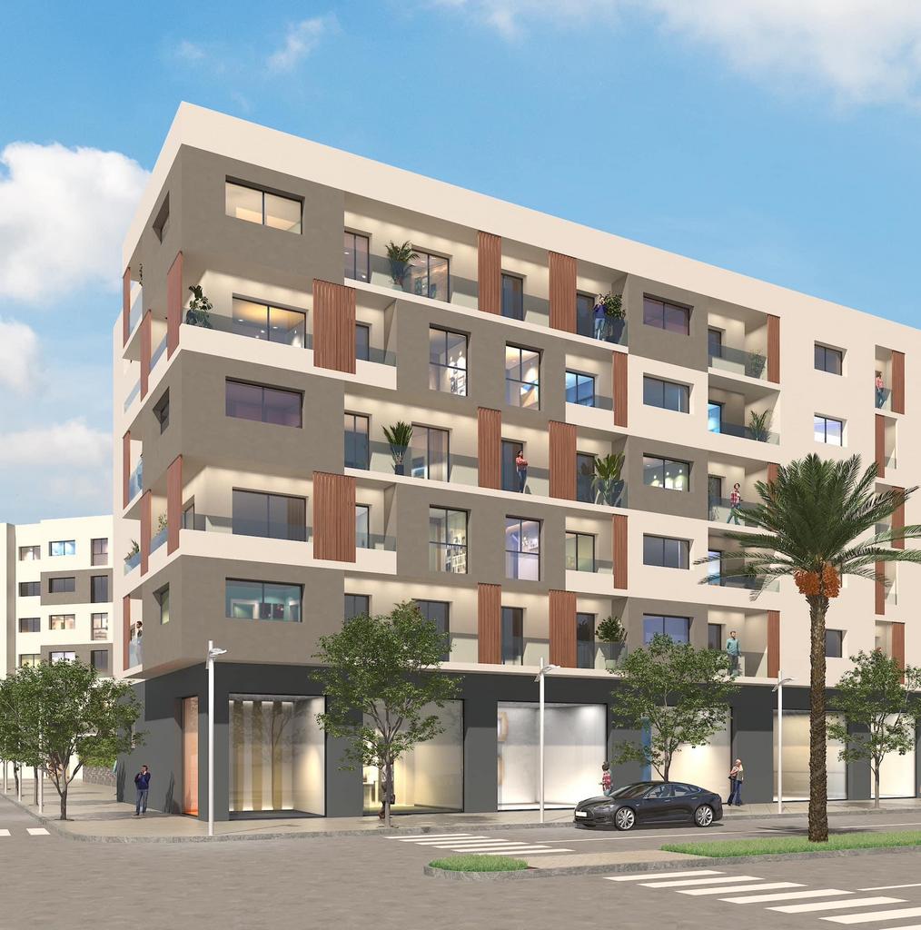 APPARTEMENT SPACIEUX 115m2 À TANGER (TRIK RABAT), Immo, Ville, Hors Europe, 115 m², Ventes sans courtier