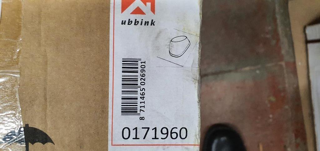 UBBINK SOLIN TUILE PLOMB   REF 0171960 DIA 131-->125 PLOMB, Bricolage & Construction, Moins de 60 cm, Enlèvement ou Envoi, Neuf