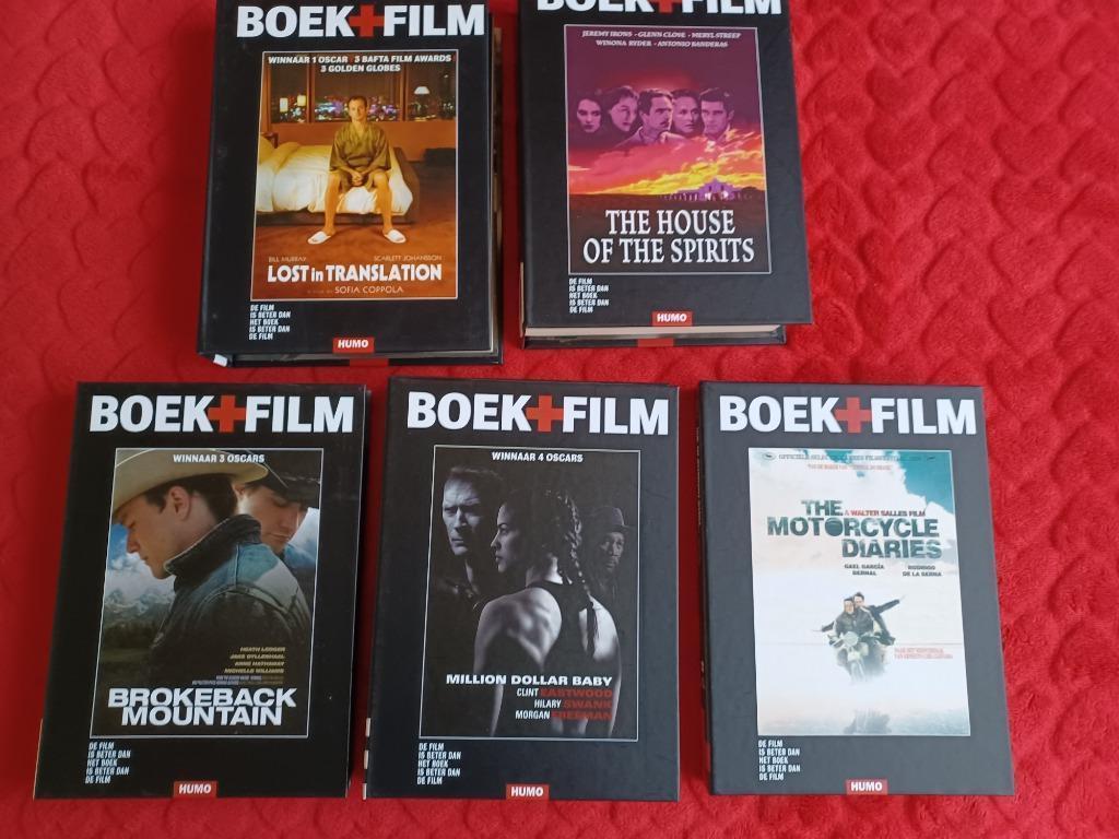 Dvd  en  boek, Vanaf 12 jaar, Ophalen of Verzenden, Zo goed als nieuw, Overige genres