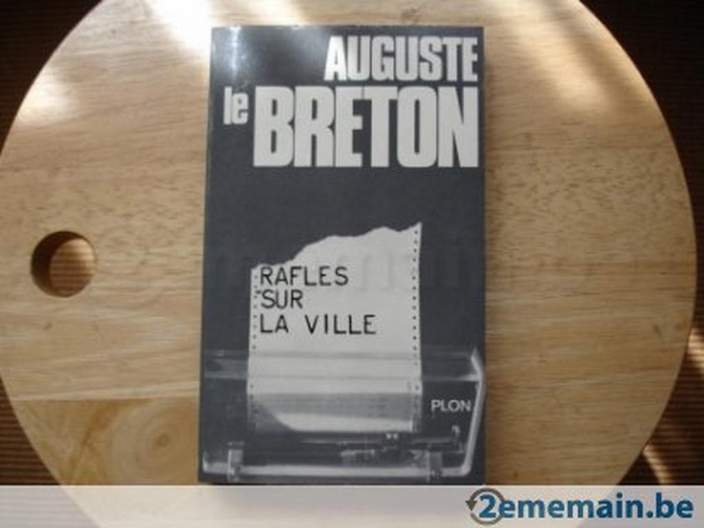 Overzicht van de stad, Auguste le Breton, Ophalen of Verzenden, Gelezen