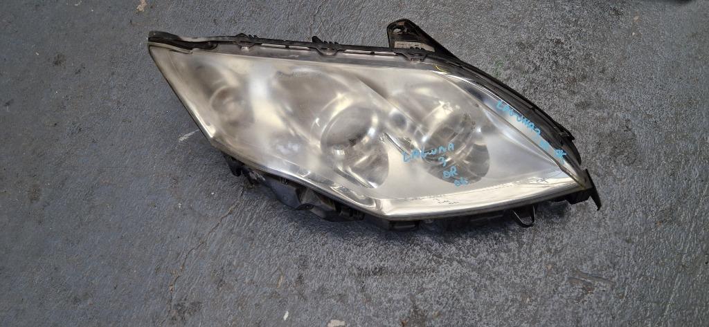 PHARE DROIT RENAULT LAGUNA 3 III 2010 optique feu passager, Enlèvement, Renault