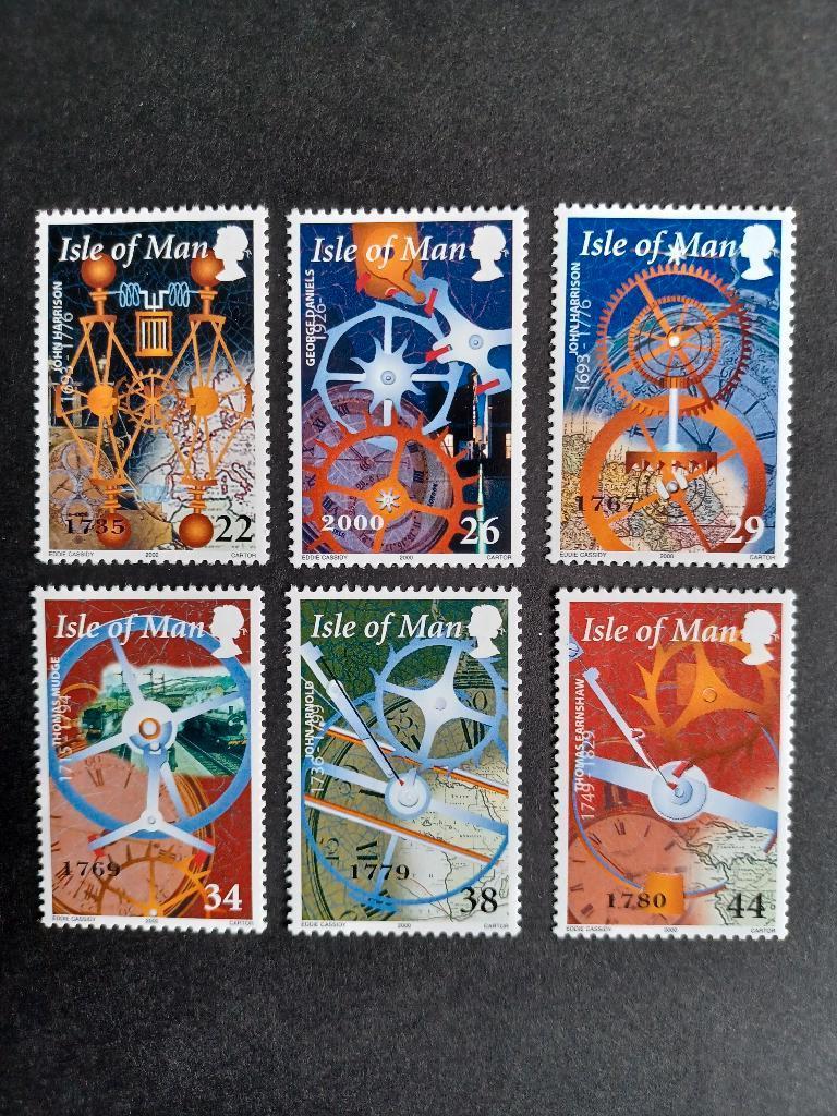 Postzegels Eiland Man, Postzegels en Munten, Ophalen of Verzenden, Postfris