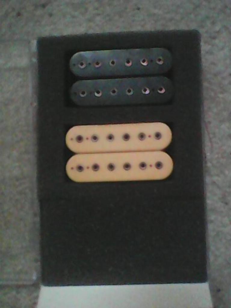 Micros Dimarzio Fred Paf pro, Enlèvement ou Envoi, Comme neuf, Guitare électrique