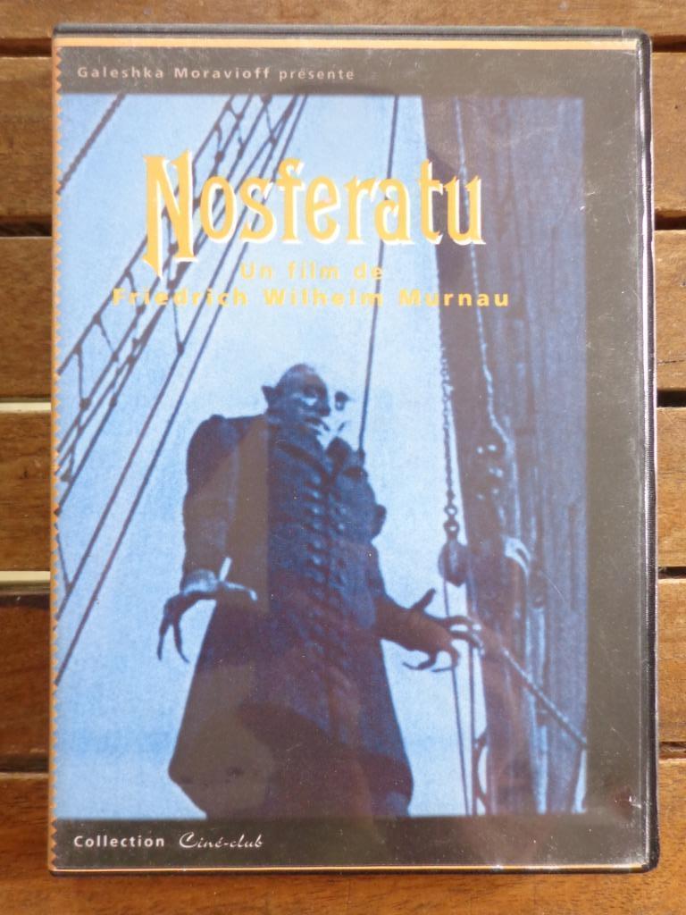 )))  Nosferatu  //  F. W. Murnau  (((, Tous les âges, Enlèvement ou Envoi, Comme neuf, Monstres