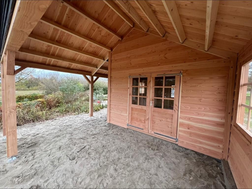 Buitenverblijven Tuinhuizen, Tuin en Terras, Nieuw, Ophalen of Verzenden, 400 cm of meer, 500 cm of meer
