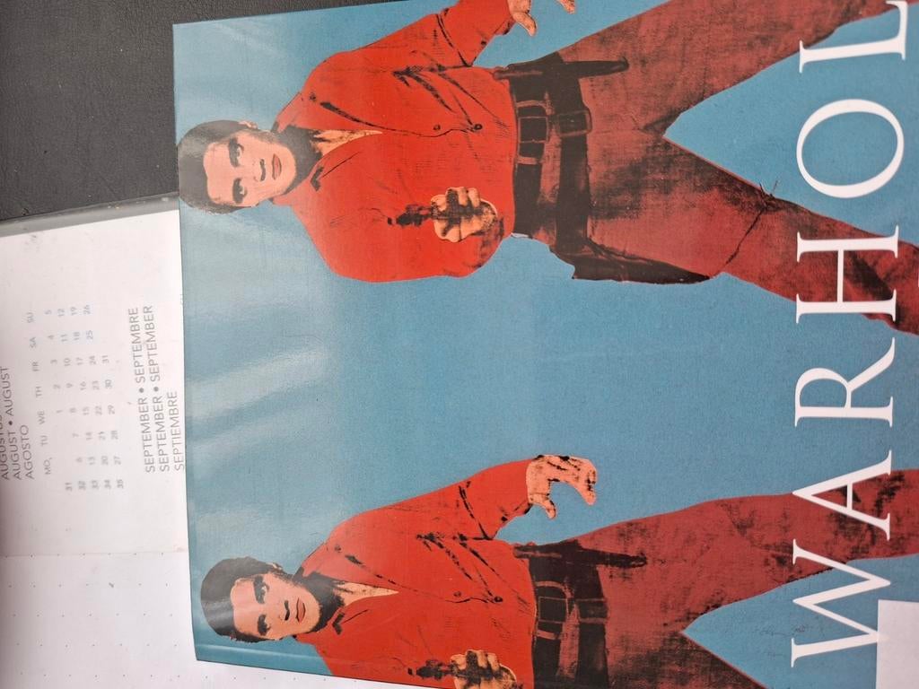 Andy Warhol, Ophalen of Verzenden, Nieuw