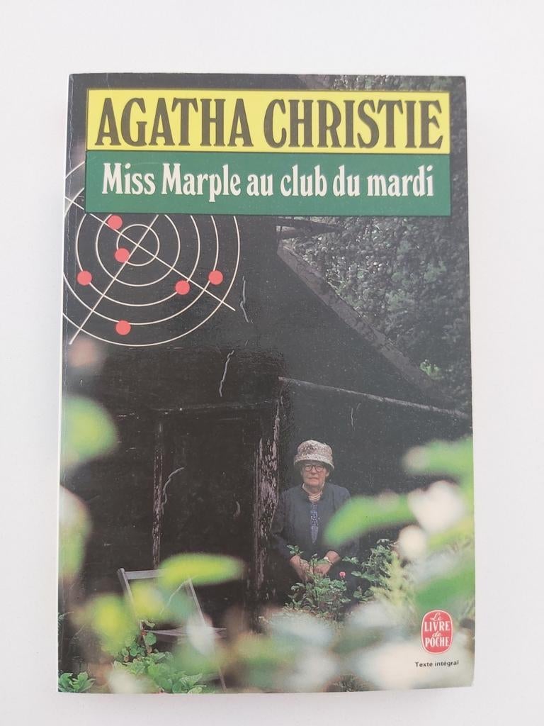 Miss Marple au club du mardi, Livres, Enlèvement ou Envoi, Comme neuf, Agatha Christie