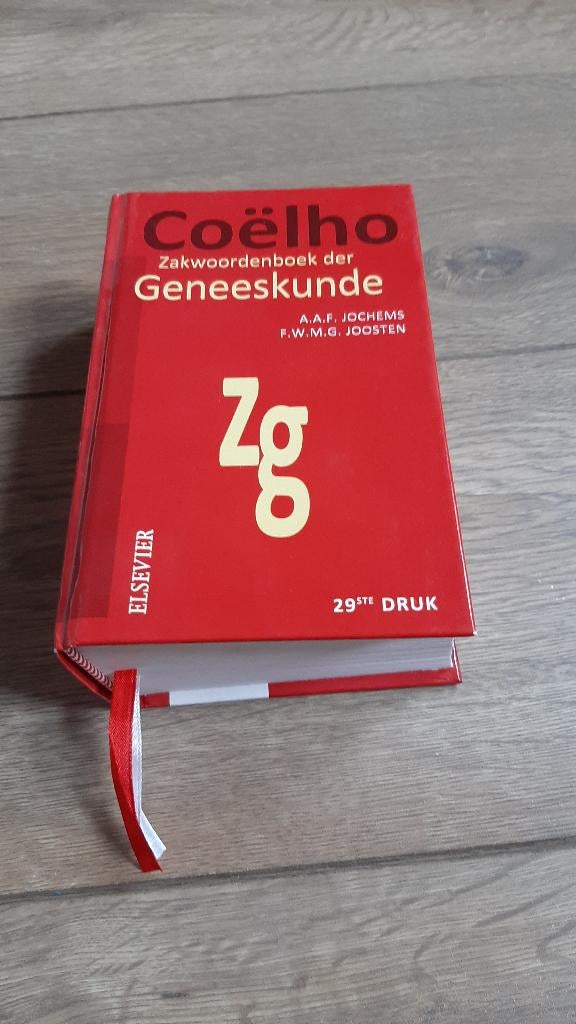 Coëlho Zakwoordenboek der Geneeskunde, Boeken, Ophalen of Verzenden, Nieuw, Coëlho