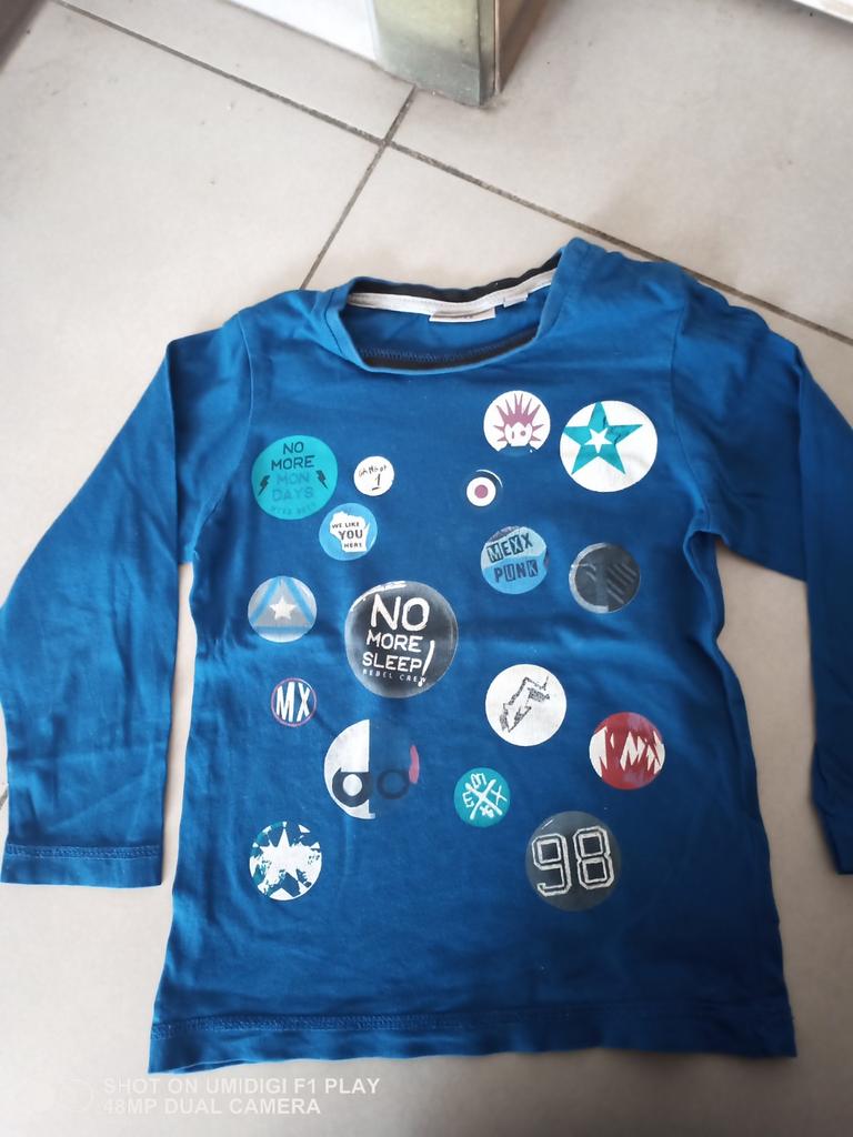 Trui mexx, Kinderen en Baby's, Kinderkleding | Maat 92, Mexx, Gebruikt, Ophalen of Verzenden, Shirt of Longsleeve