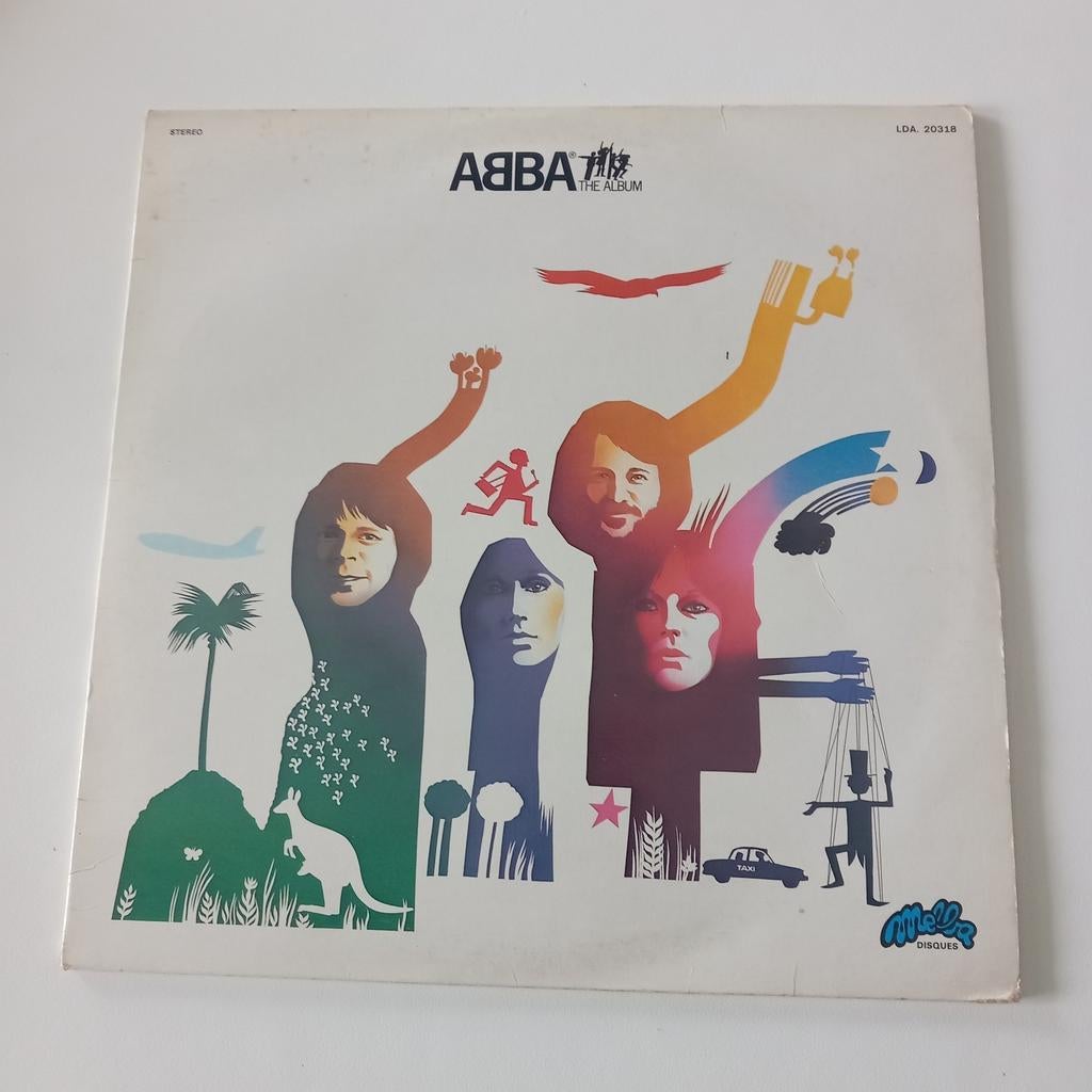 Vinyle LP ABBA « The Album » 1977, Enlèvement ou Envoi, Comme neuf