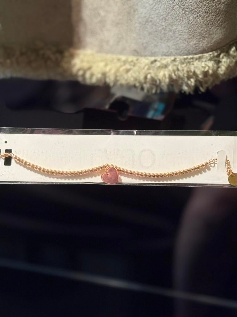 Nieuwe rosé armband van Vila Joy., Ophalen, Nieuw