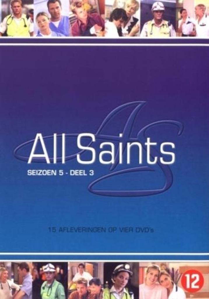 ALL SAINTS SEIZOEN 5 DEEL 3, Cd's en Dvd's, Vanaf 12 jaar, Ophalen of Verzenden, Zo goed als nieuw