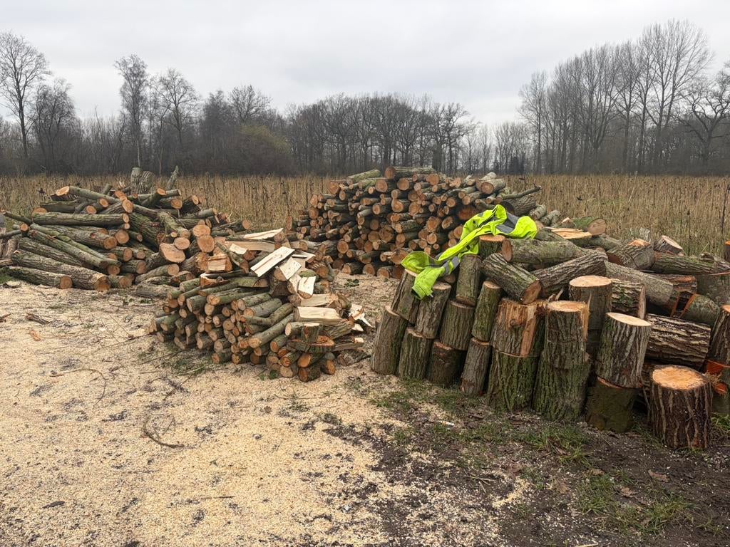 Brandhout, Tuin en Terras, Brandhout, 6 m³ of meer, Ophalen, Overige houtsoorten, Blokken