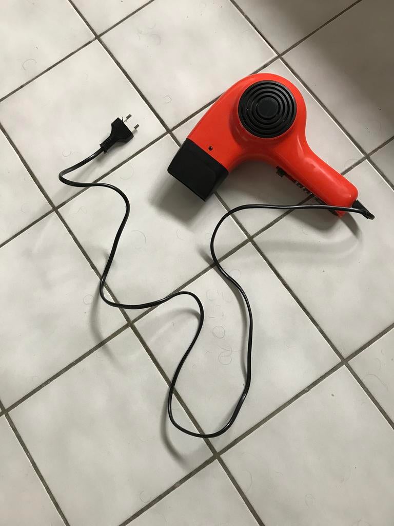 Vintage haardroger. Bijna nooit gebruikt geweest!, Ophalen of Verzenden, Zo goed als nieuw