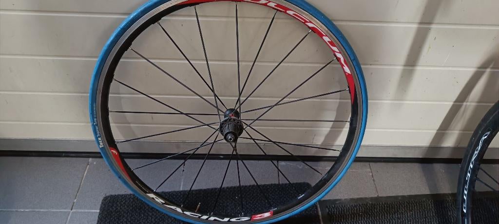 Achterwiel fulcrum racing 3 10 speed, Fietsen en Brommers, Ophalen, Gebruikt, Wiel