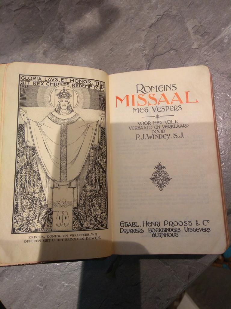 Missel romain, Antiquités & Art, Enlèvement ou Envoi