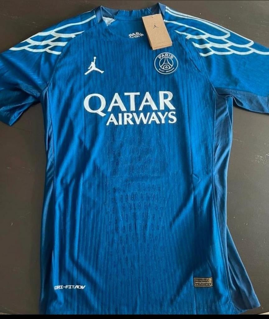 Paris Saint Germain Dembele Champions League Nieuw 2025, Verzenden, Zo goed als nieuw, Shirt