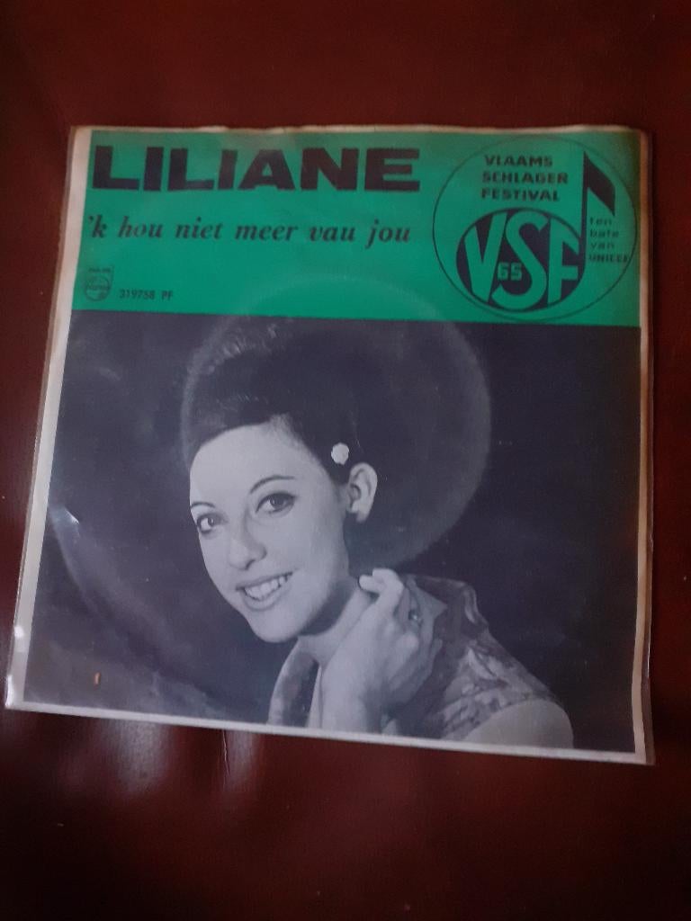 45T Lliliane : Kom met ons mee (Belpop), Enlèvement ou Envoi