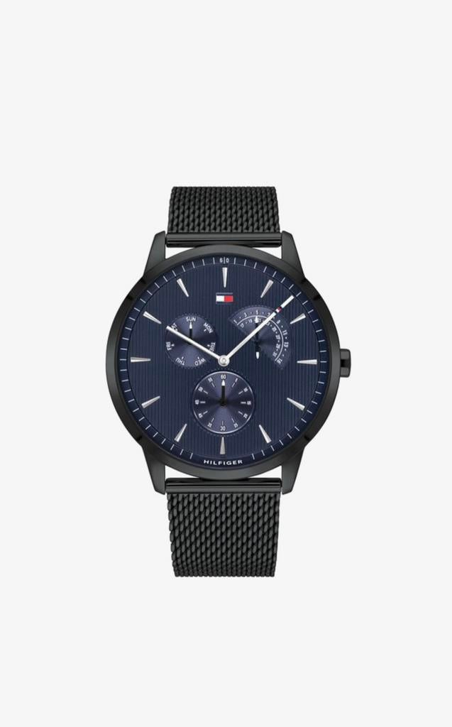 Tommy Hilifiger - Heren Horloge 1710392, Autres marques, Enlèvement ou Envoi, Acier, Acier