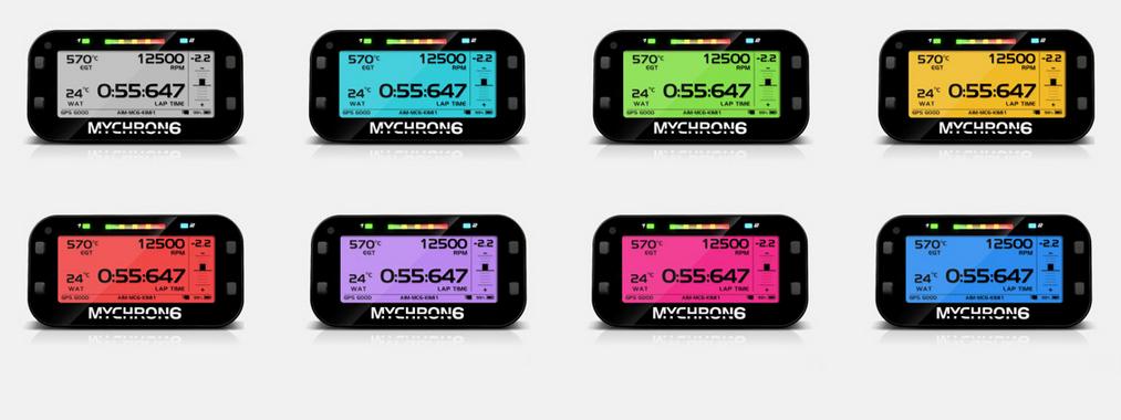 Dashboard data logger pour karting | AiM MyChron6 – 1T & 2T, Ophalen of Verzenden, Nieuw, Windows