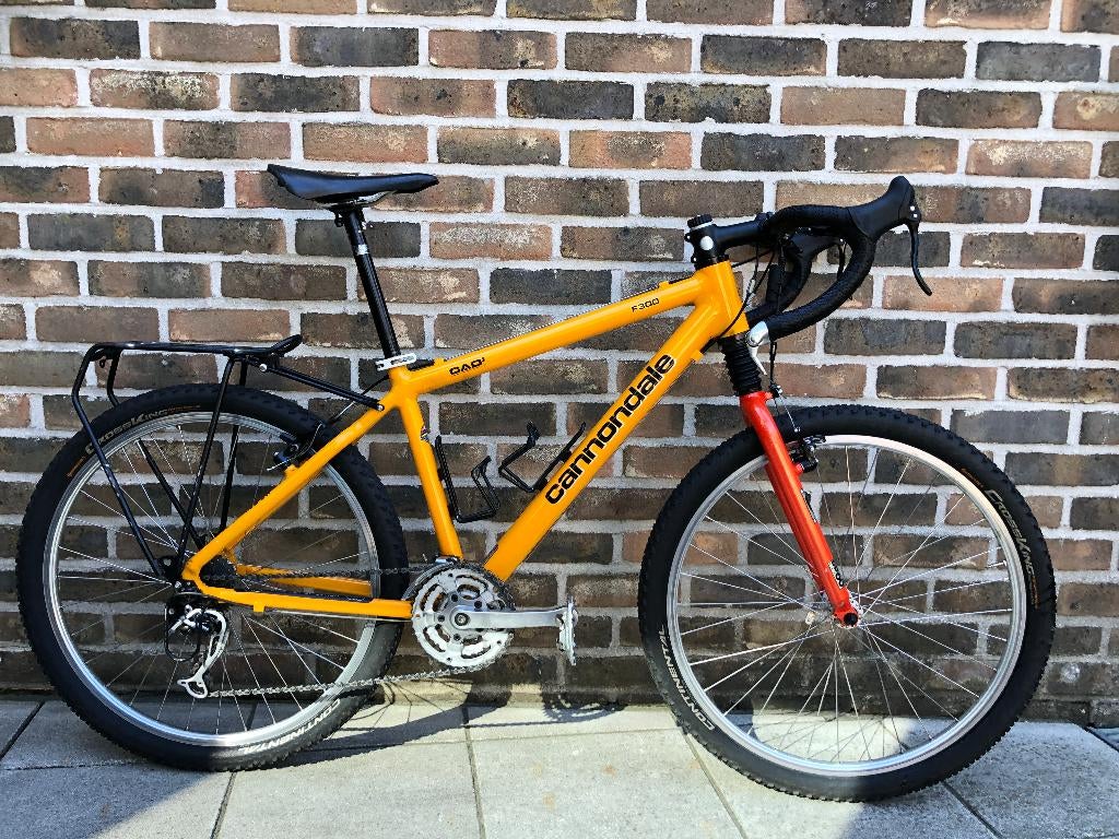 cannondale F300 custom gravel bike, maat M, Fietsen en Brommers, Ophalen, Gebruikt