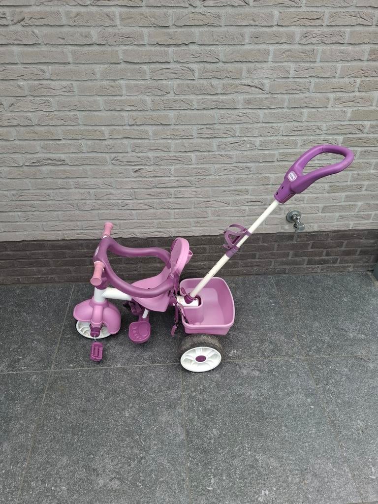 Little tikes driewieler, Fietsen en Brommers, Ophalen, Gebruikt, Little tikes, Duwstang