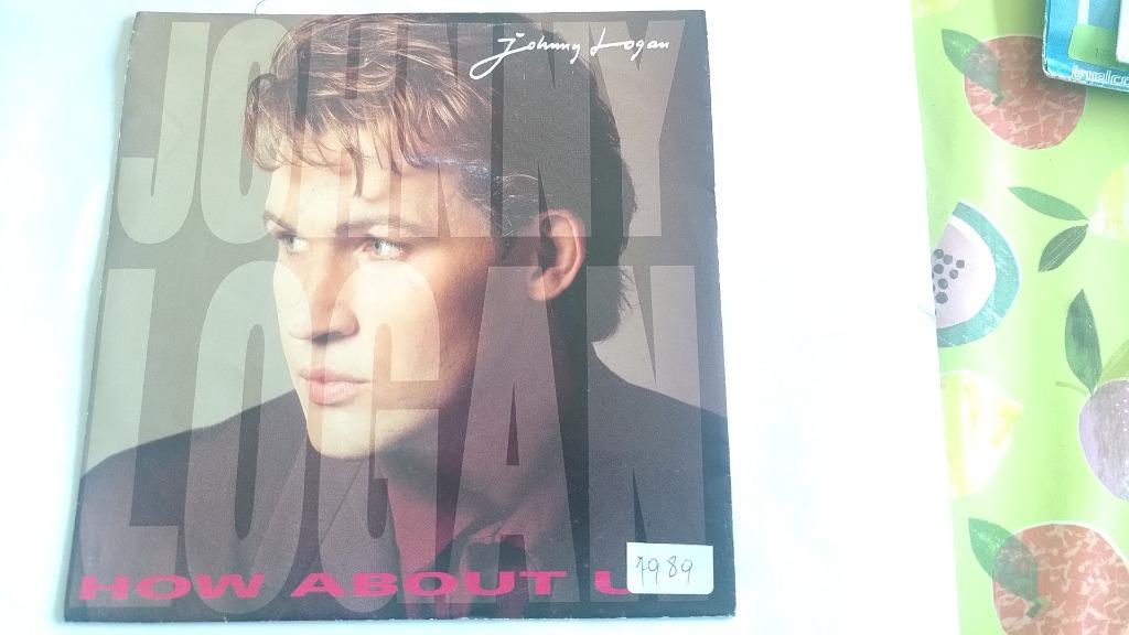 SINGLE JOHNNY LOGAN -HOW ABOUT US--, Enlèvement ou Envoi, Single, Utilisé, Pop