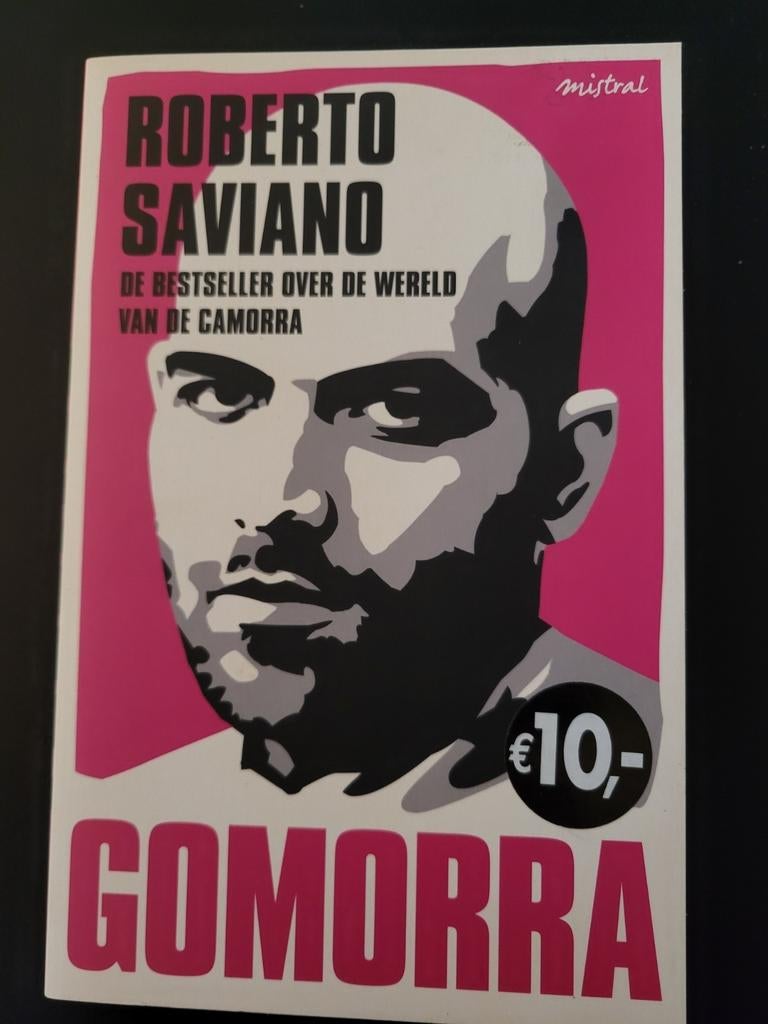 Gomorra, Ophalen of Verzenden, Roberto Saviano