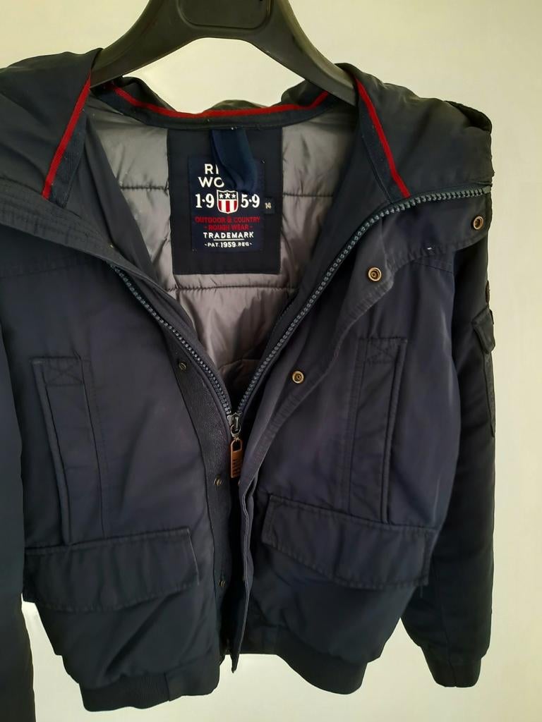 Winterjas River Woods, 14 jaar, Kinderen en Baby's, Ophalen, Gebruikt, River Woods, Jongen