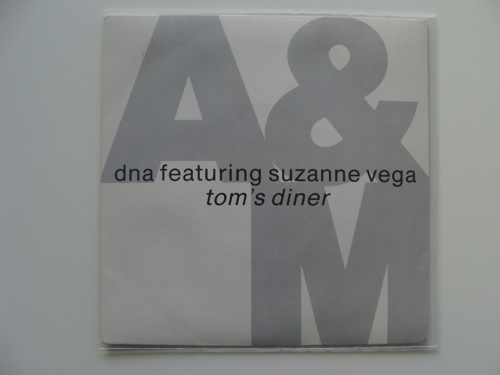DNA Featuring Suzanne Vega – Tom's Diner (1990), Cd's en Dvd's, Vinyl Singles, Pop, Ophalen of Verzenden