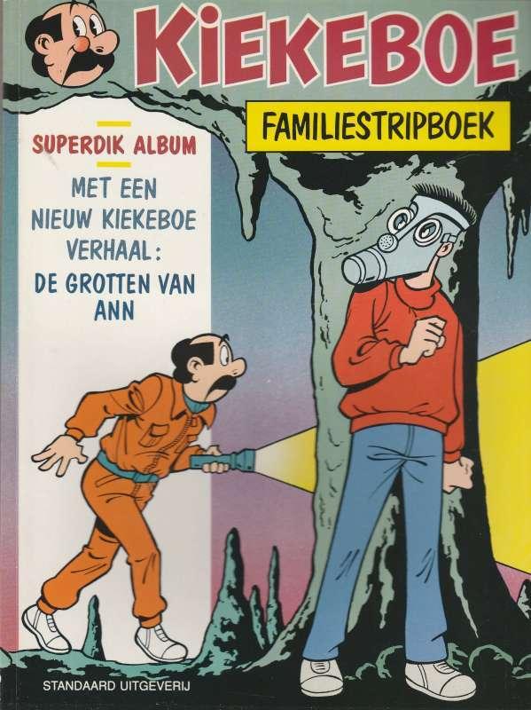 Kiekeboe - Familiestripboek 1994, Boeken, Stripverhalen, Nieuw, Eén stripboek, Ophalen of Verzenden