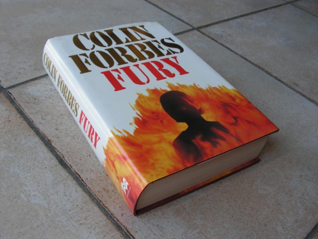 Boek “Fury” van Colin Forbes (Engelstalig), Boeken, Ophalen of Verzenden, Zo goed als nieuw, Colin Forbes