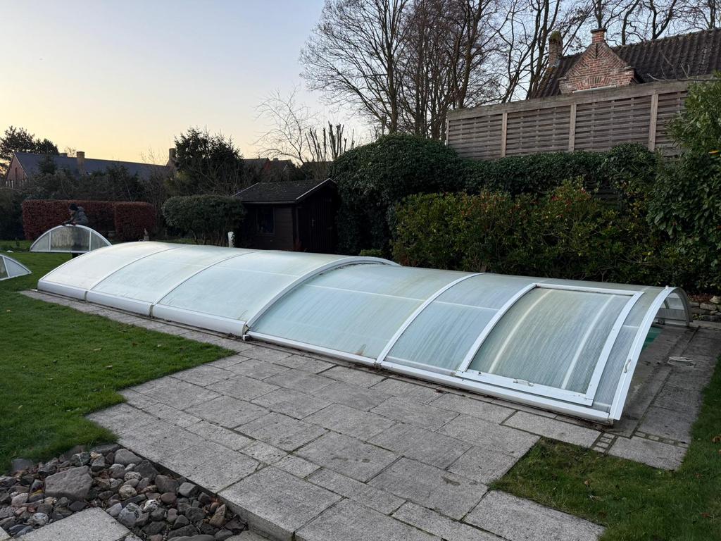 Abrisud 4,30x10,30 in prima staat; 12j oud., Tuin en Terras, Verzenden, Gebruikt