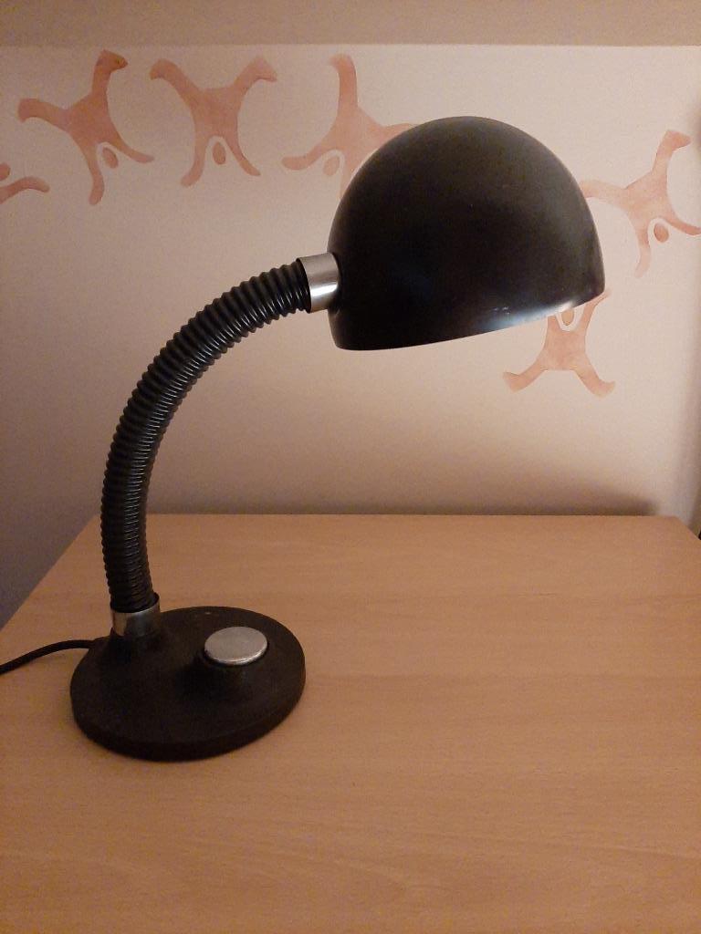 Vintage Bureaulamp Egon Hillebrand, Enlèvement ou Envoi, Utilisé, Métal