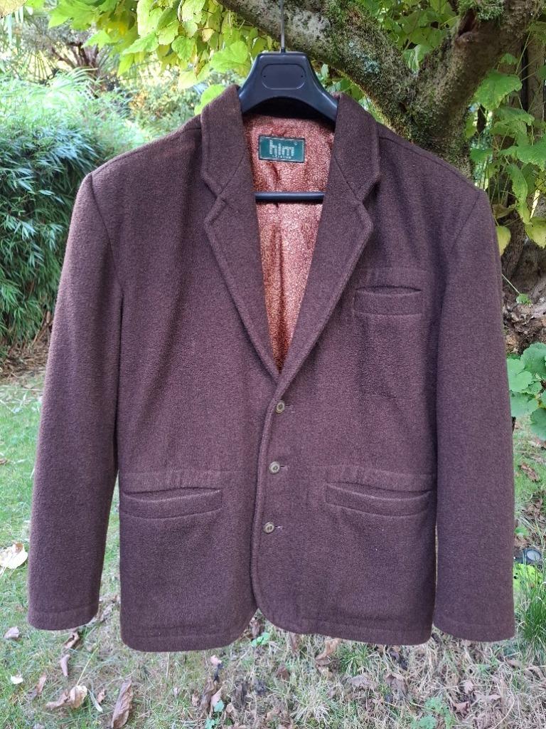 Veste chaude homme, Vêtements | Hommes, Enlèvement ou Envoi, HIM, Taille 52/54 (L), Brun