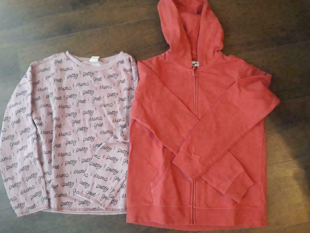 2 sweats 13/14 ans, Kinderen en Baby's, Kinderkleding | Overige, Ophalen of Verzenden, Gebruikt, Zara