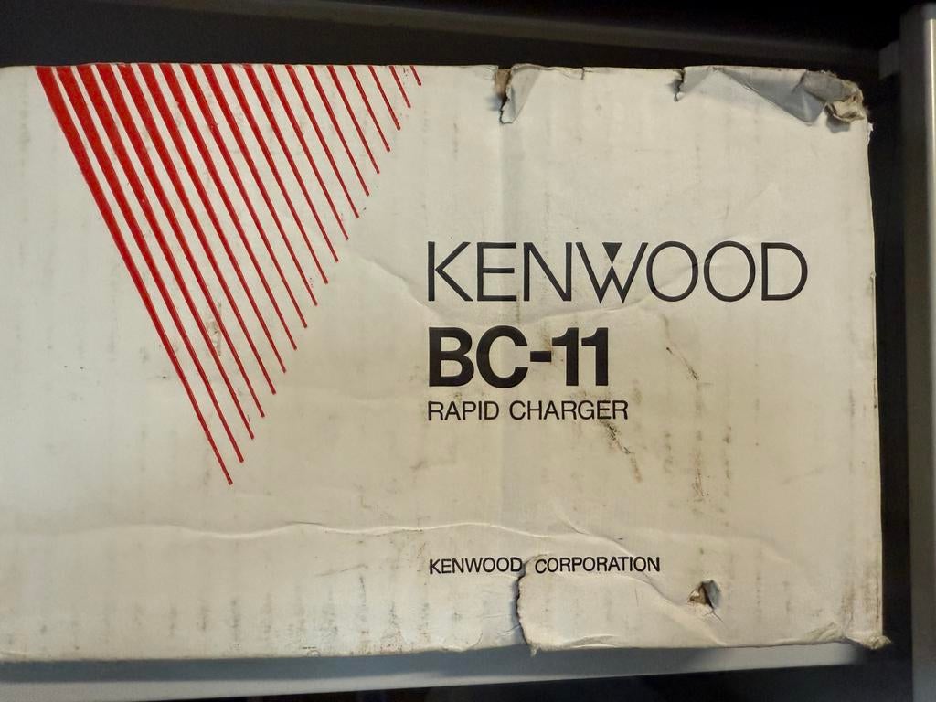 Kenwoods oplader, Telecommunicatie, Ophalen, Zo goed als nieuw