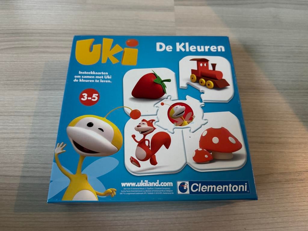 Uki - De kleuren, Kinderen en Baby's, Ophalen of Verzenden, Zo goed als nieuw