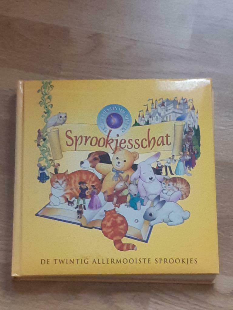 "Sprookjesschat"de 20 allermooiste sprookjes-272 blz-hardco, Enlèvement, Neuf, Contes (de fées)