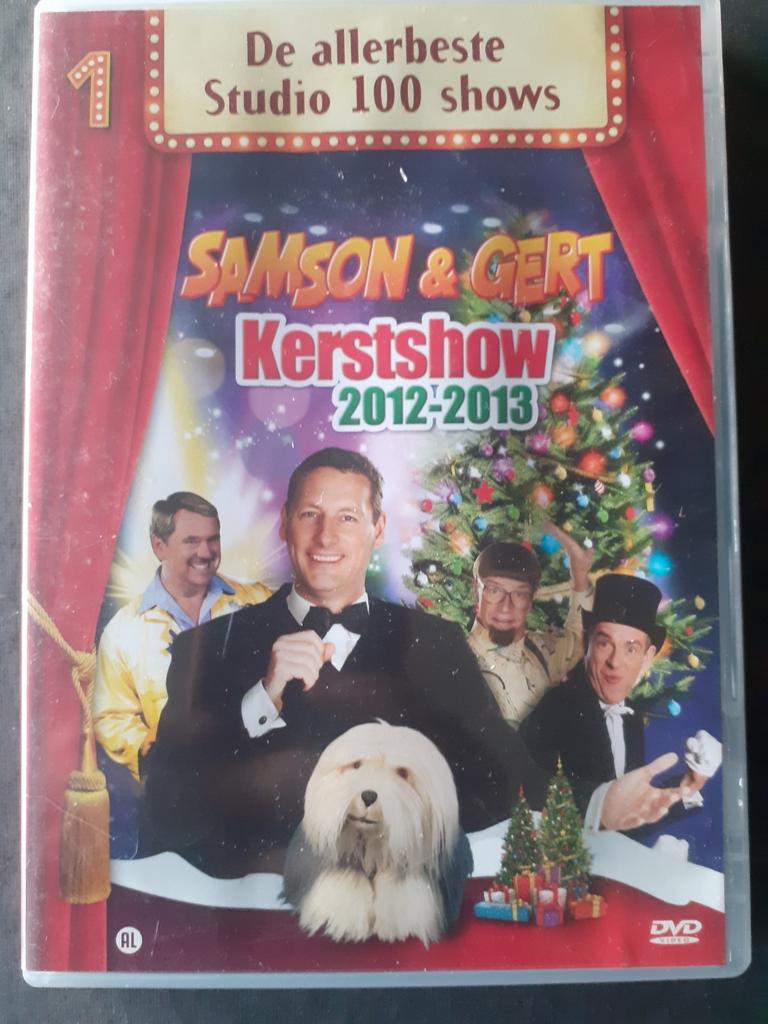 Samson & Gert Kerstshow 2012-2013, Cd's en Dvd's, Dvd's | Kinderen en Jeugd, Alle leeftijden, Ophalen of Verzenden, Zo goed als nieuw