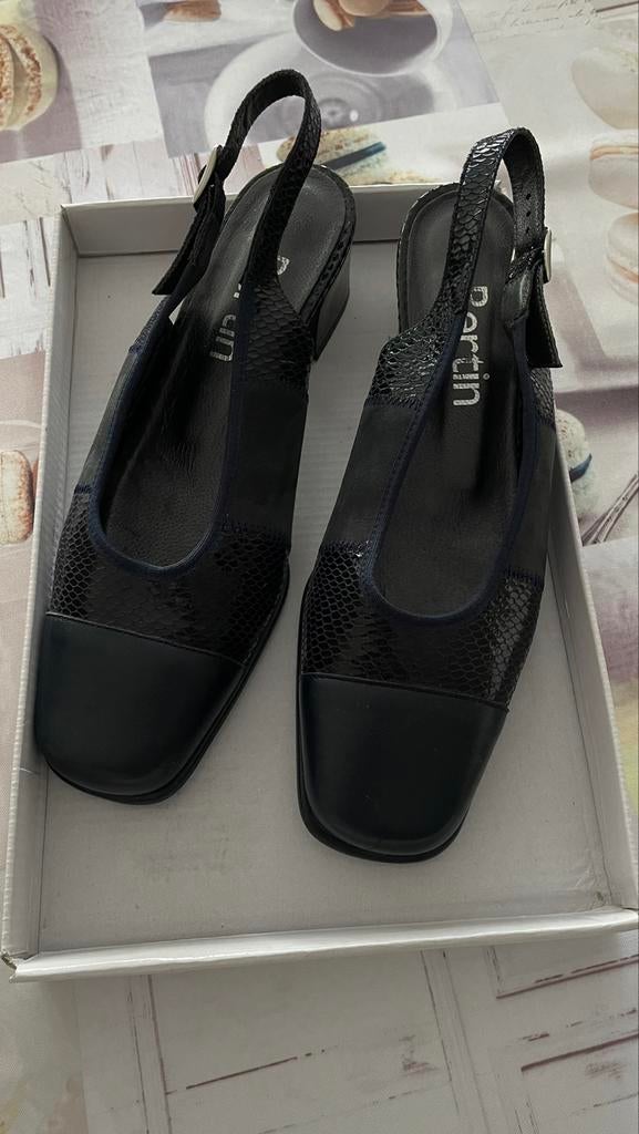 Chaussures femmes Bertin T 36, Autres types, Porté, Bertin, Noir